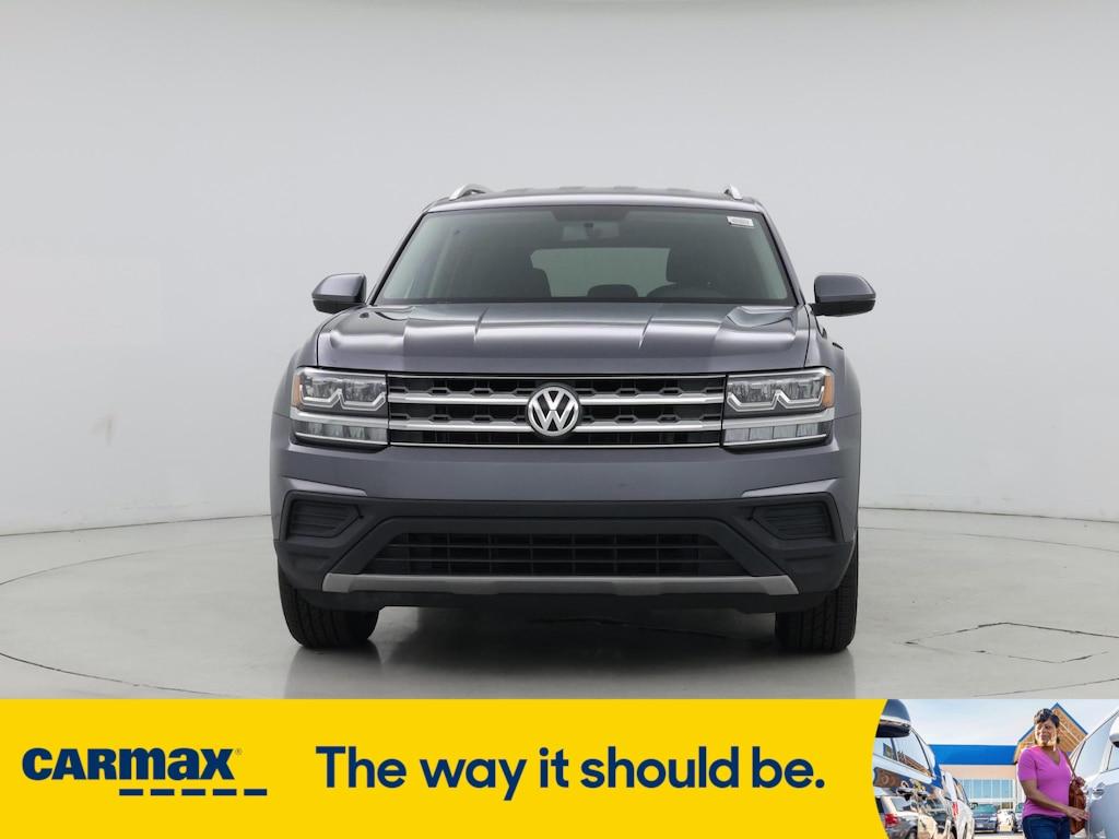 used 2018 Volkswagen Atlas car, priced at $19,998