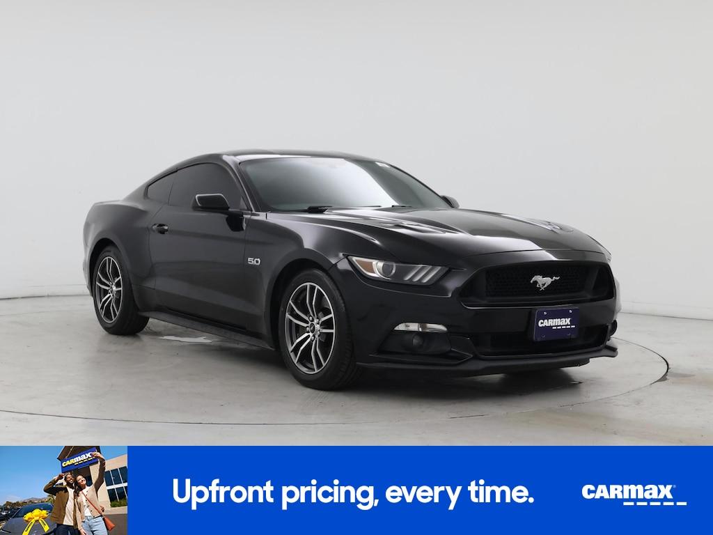 used 2017 Ford Mustang car, priced at $26,998