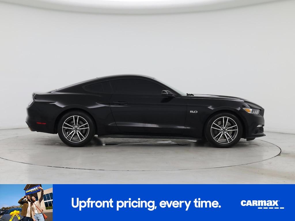 used 2017 Ford Mustang car, priced at $26,998