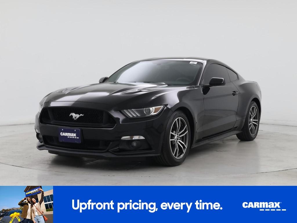 used 2017 Ford Mustang car, priced at $26,998