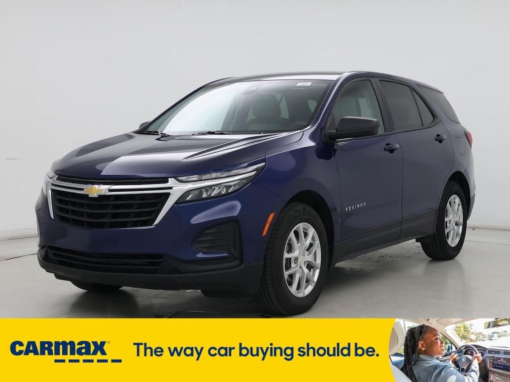 used 2022 Chevrolet Equinox car, priced at $18,998