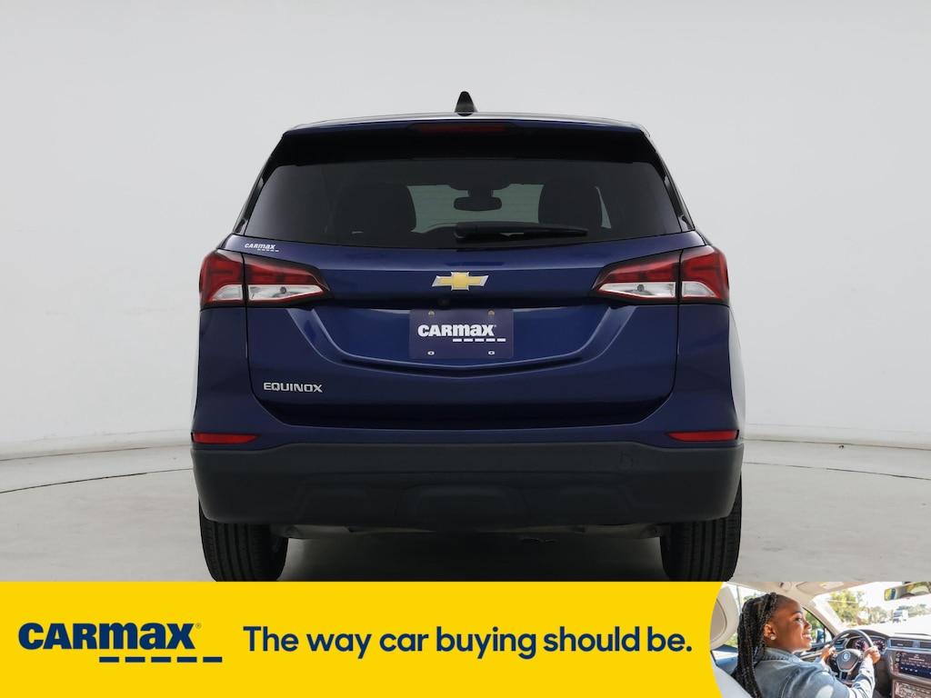 used 2022 Chevrolet Equinox car, priced at $18,998