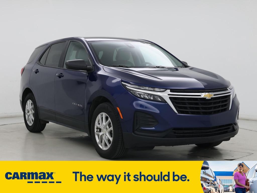 used 2022 Chevrolet Equinox car, priced at $18,998