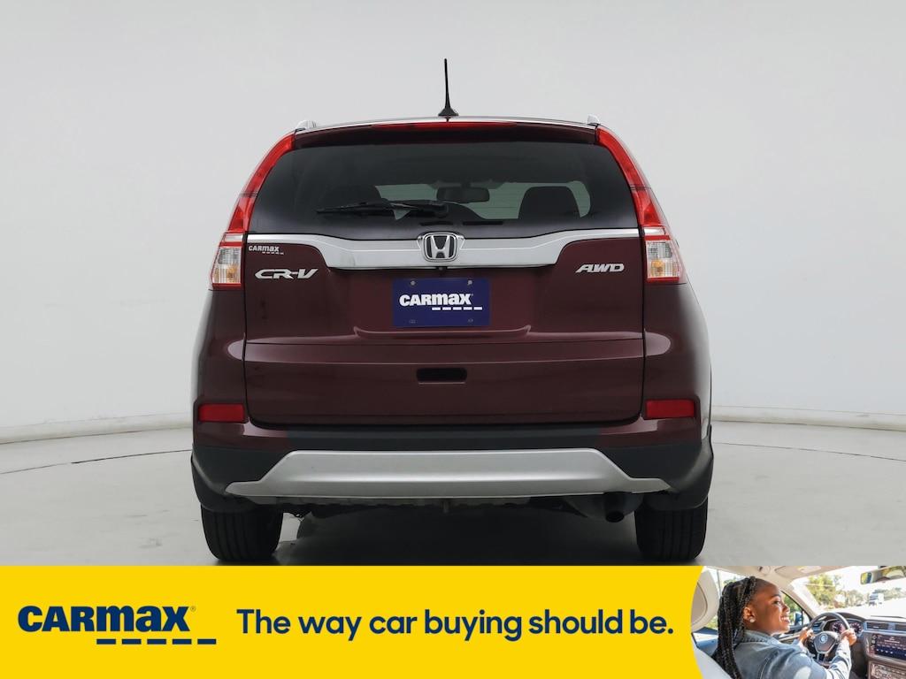 used 2015 Honda CR-V car, priced at $22,998