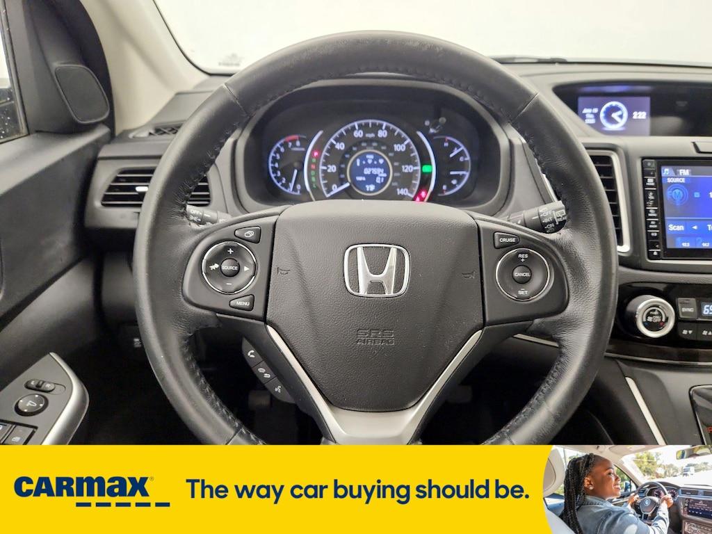used 2015 Honda CR-V car, priced at $22,998