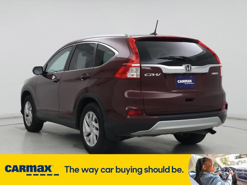 used 2015 Honda CR-V car, priced at $22,998