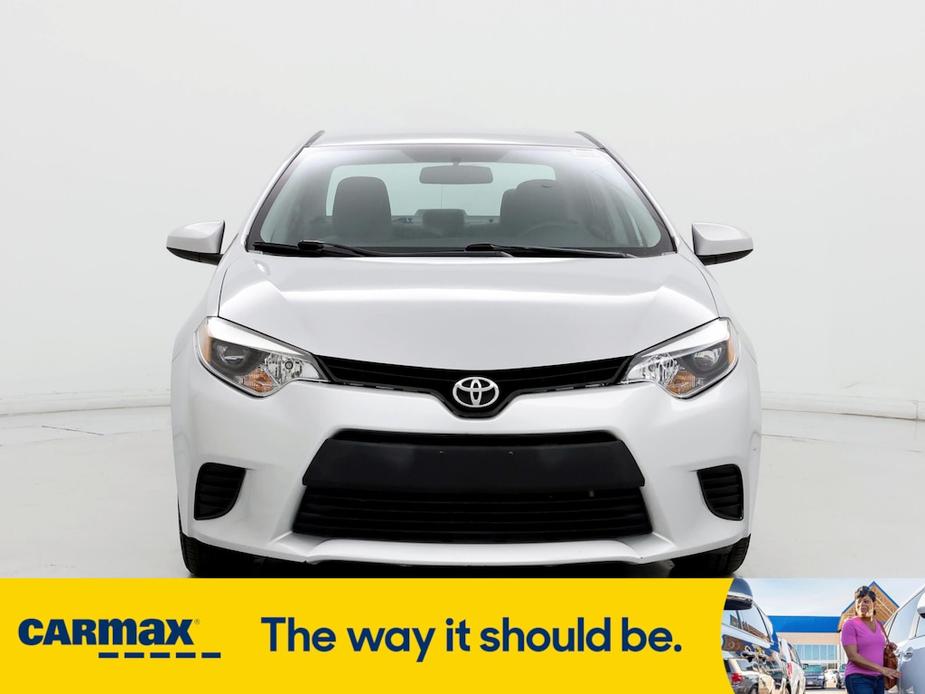 used 2015 Toyota Corolla car, priced at $16,998