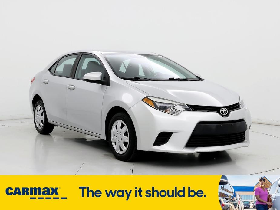 used 2015 Toyota Corolla car, priced at $16,998