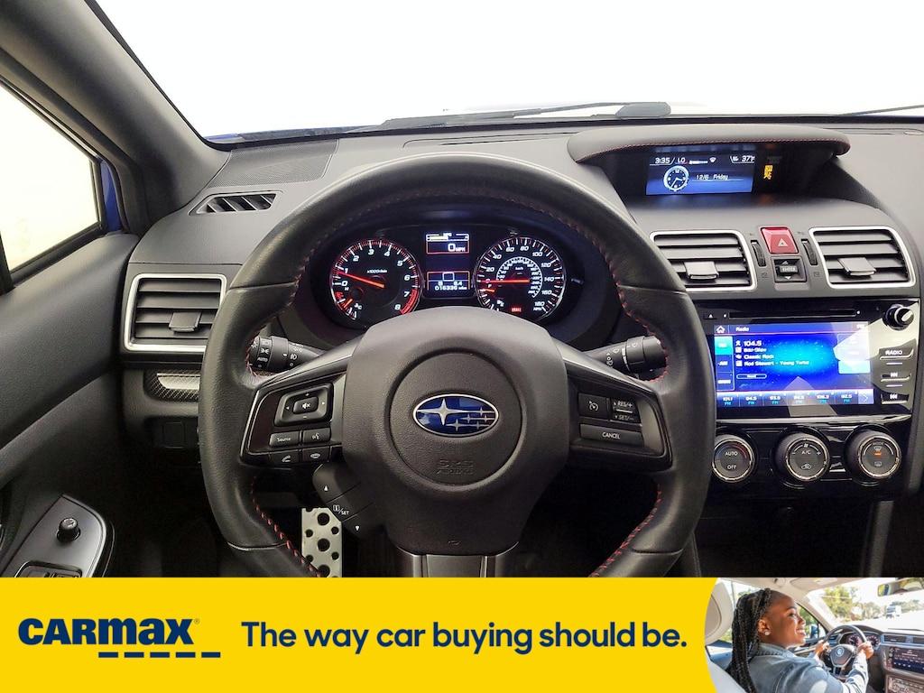 used 2021 Subaru WRX car, priced at $28,998
