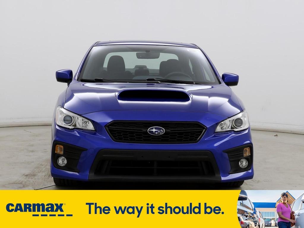 used 2021 Subaru WRX car, priced at $28,998