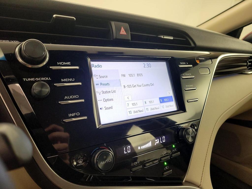 used 2018 Toyota Camry car, priced at $18,998
