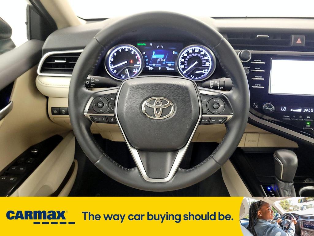 used 2018 Toyota Camry car, priced at $18,998