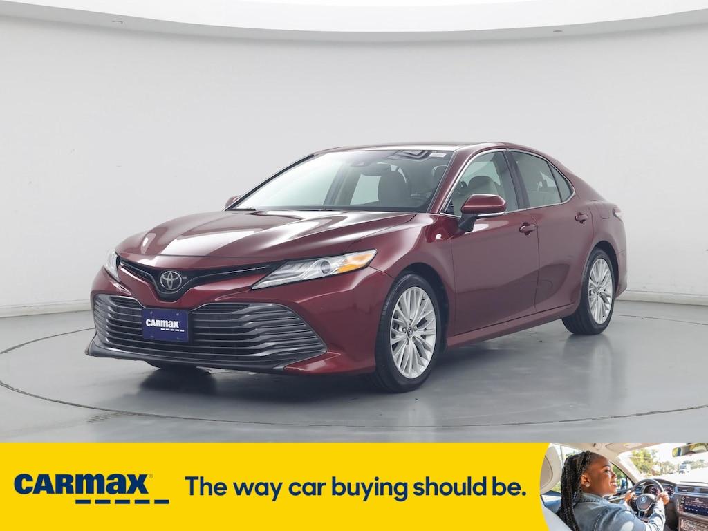 used 2018 Toyota Camry car, priced at $18,998