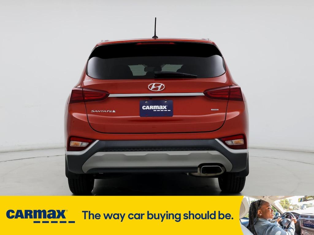 used 2020 Hyundai Santa Fe car, priced at $20,998