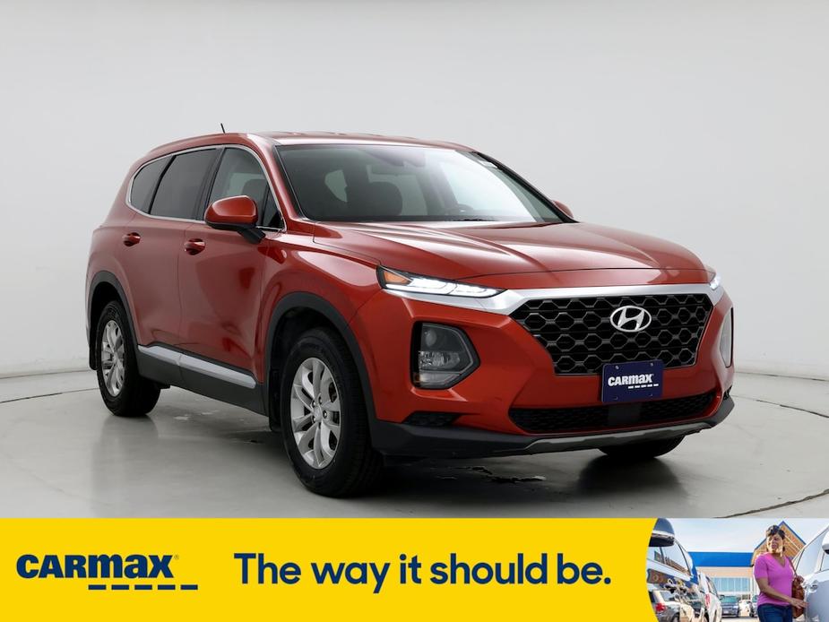 used 2020 Hyundai Santa Fe car, priced at $20,998