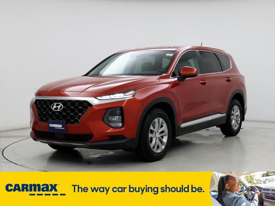 used 2020 Hyundai Santa Fe car, priced at $20,998