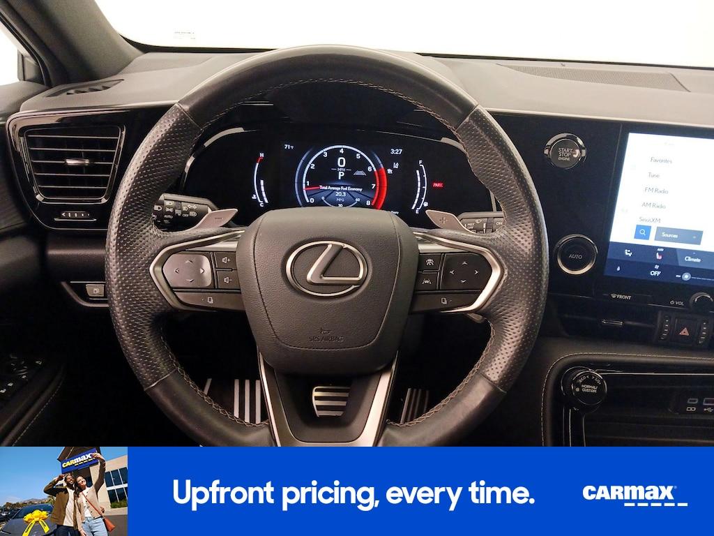 used 2022 Lexus NX 350 car, priced at $37,998