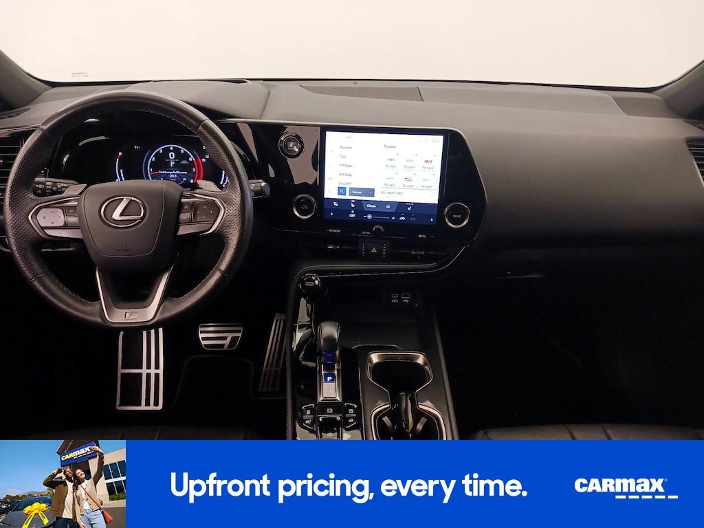used 2022 Lexus NX 350 car, priced at $37,998