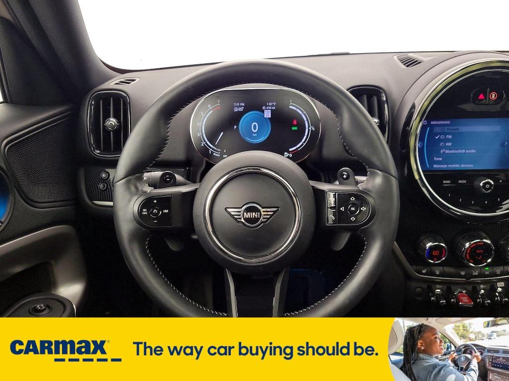 used 2022 MINI Countryman car, priced at $29,998