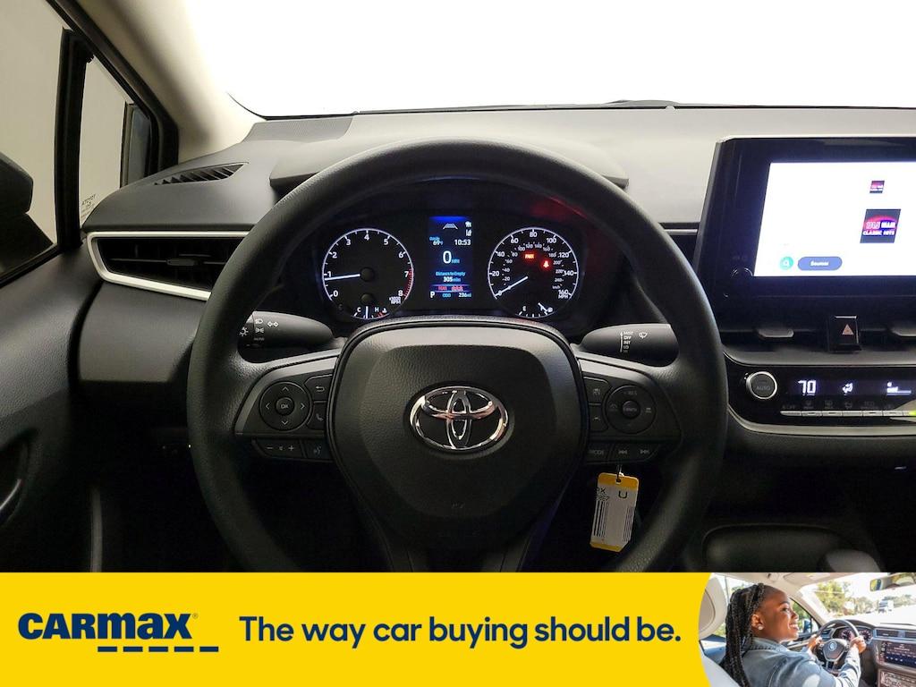 used 2024 Toyota Corolla car, priced at $25,998