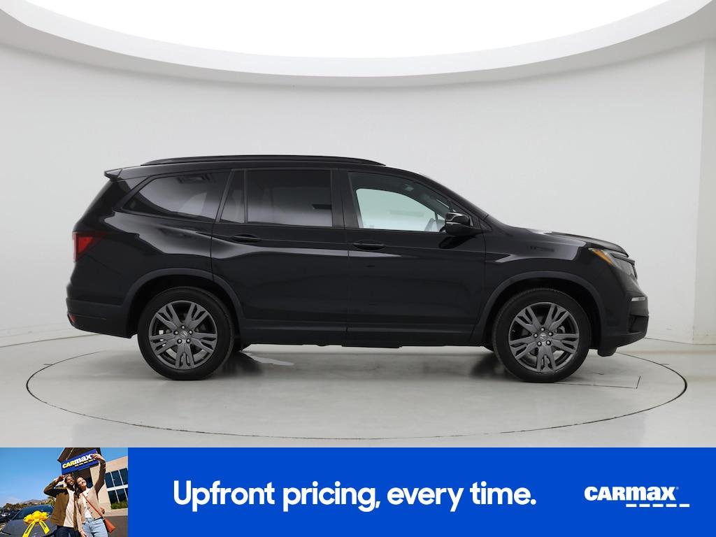 used 2022 Honda Pilot car, priced at $31,998