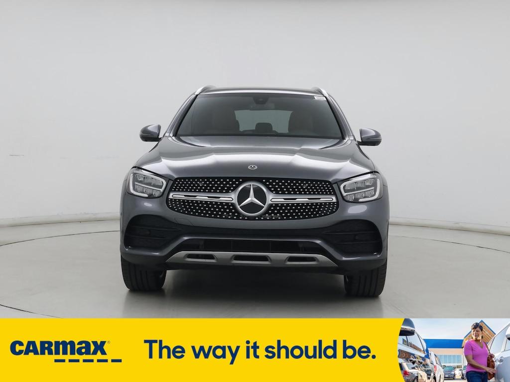 used 2021 Mercedes-Benz GLC 300 car, priced at $30,998