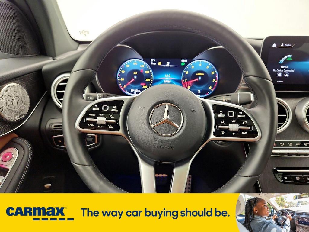 used 2021 Mercedes-Benz GLC 300 car, priced at $30,998