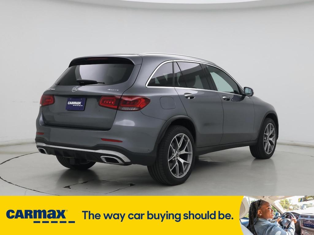 used 2021 Mercedes-Benz GLC 300 car, priced at $30,998