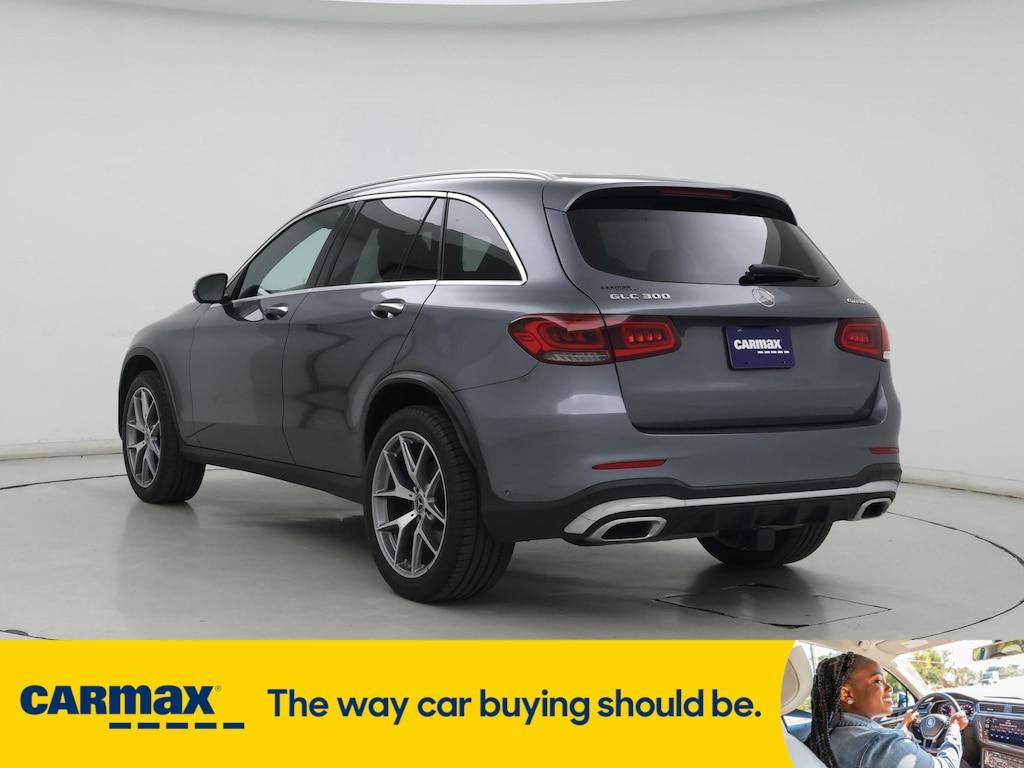 used 2021 Mercedes-Benz GLC 300 car, priced at $30,998