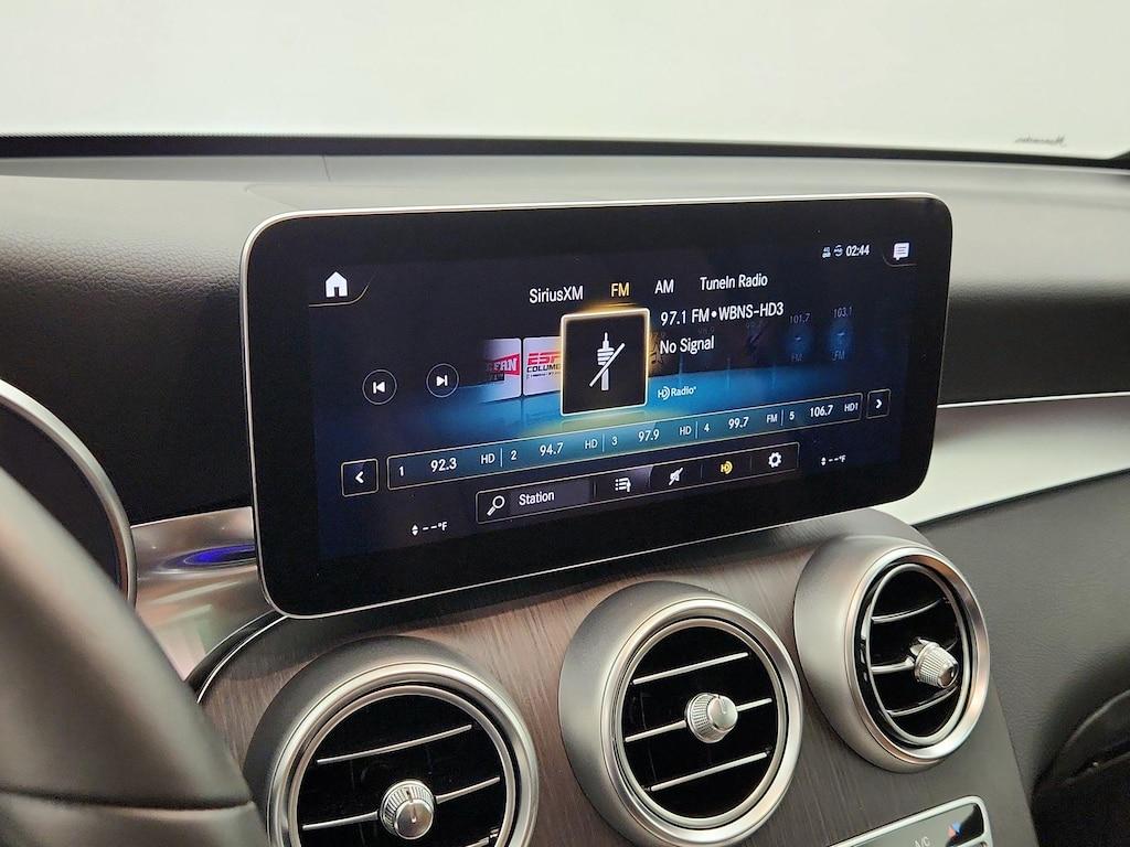 used 2021 Mercedes-Benz GLC 300 car, priced at $30,998