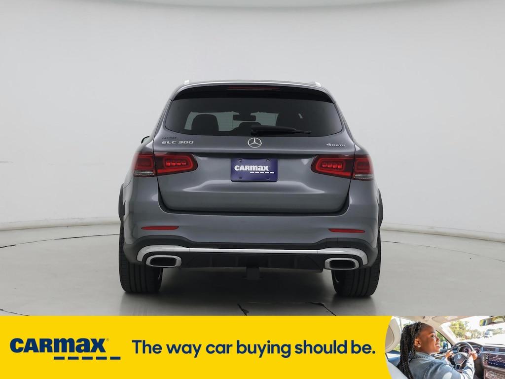 used 2021 Mercedes-Benz GLC 300 car, priced at $30,998