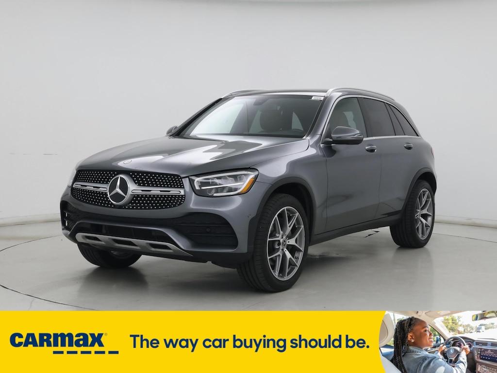 used 2021 Mercedes-Benz GLC 300 car, priced at $30,998