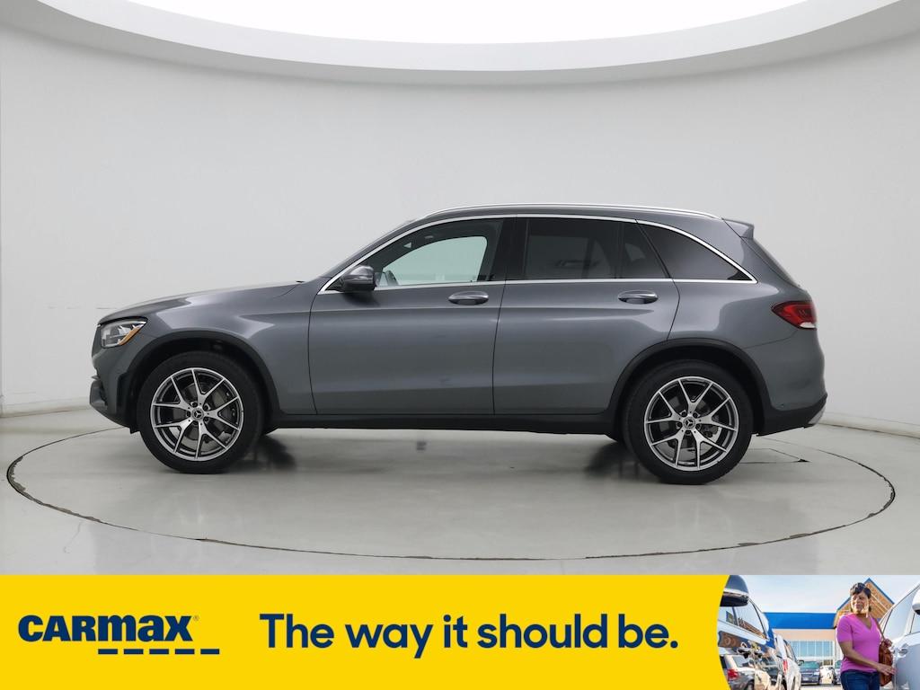 used 2021 Mercedes-Benz GLC 300 car, priced at $30,998