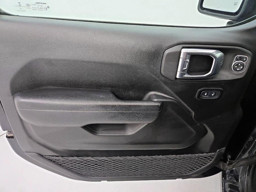 used 2022 Jeep Wrangler car, priced at $33,998