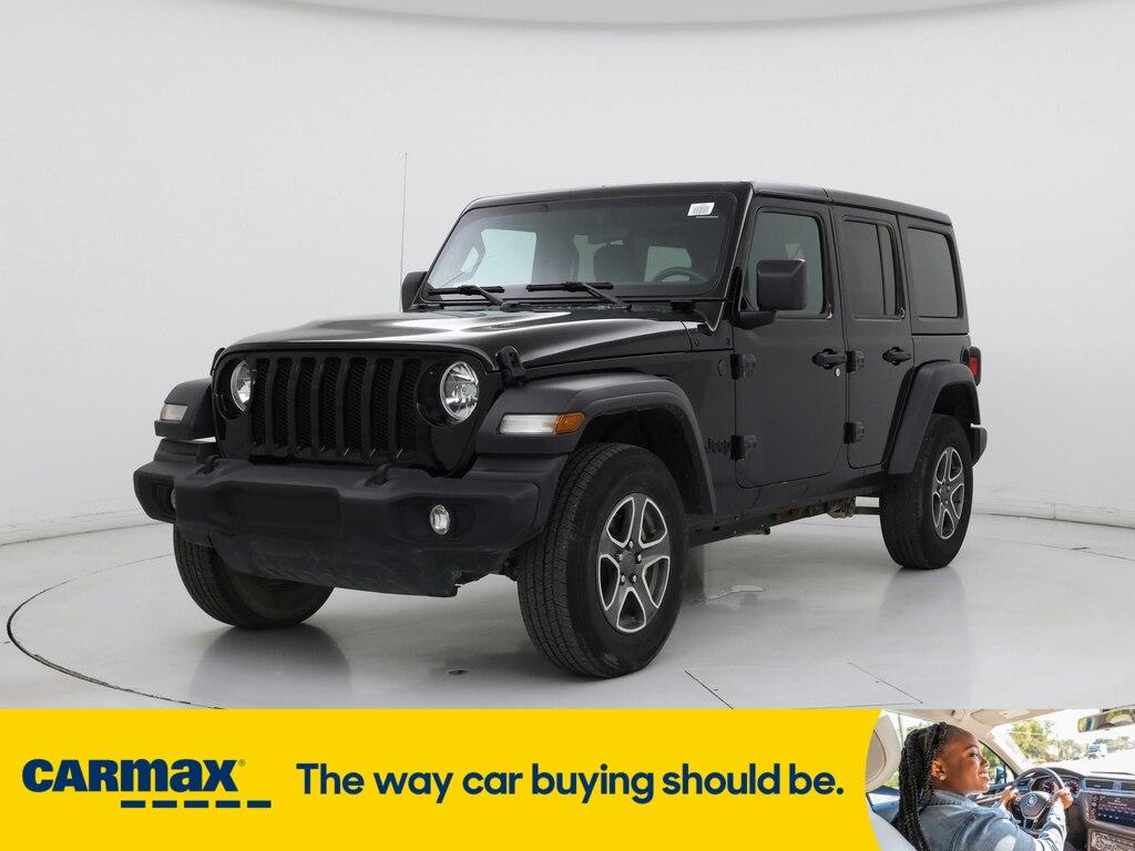 used 2022 Jeep Wrangler car, priced at $32,998