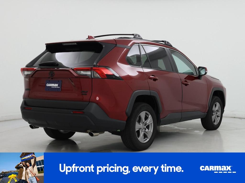 used 2023 Toyota RAV4 car, priced at $32,998