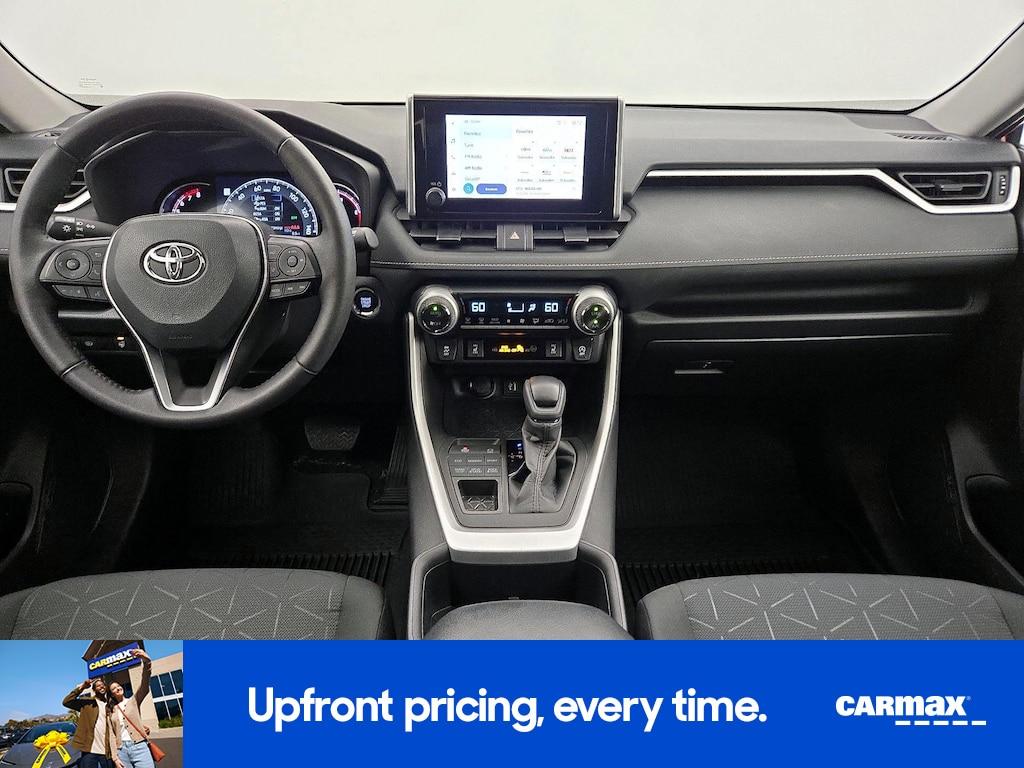used 2023 Toyota RAV4 car, priced at $32,998