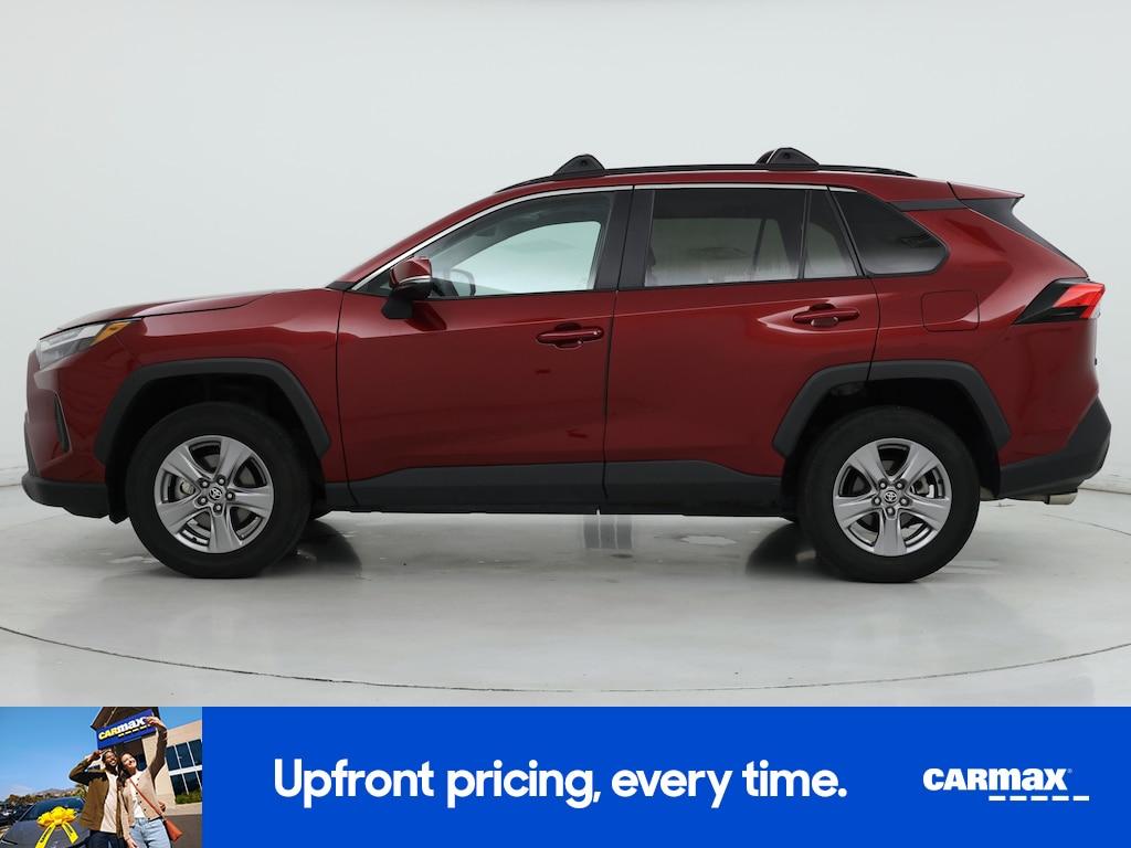 used 2023 Toyota RAV4 car, priced at $32,998