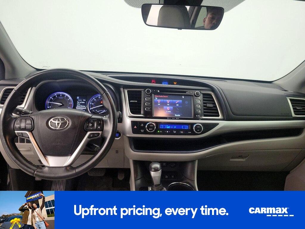 used 2017 Toyota Highlander car, priced at $21,998