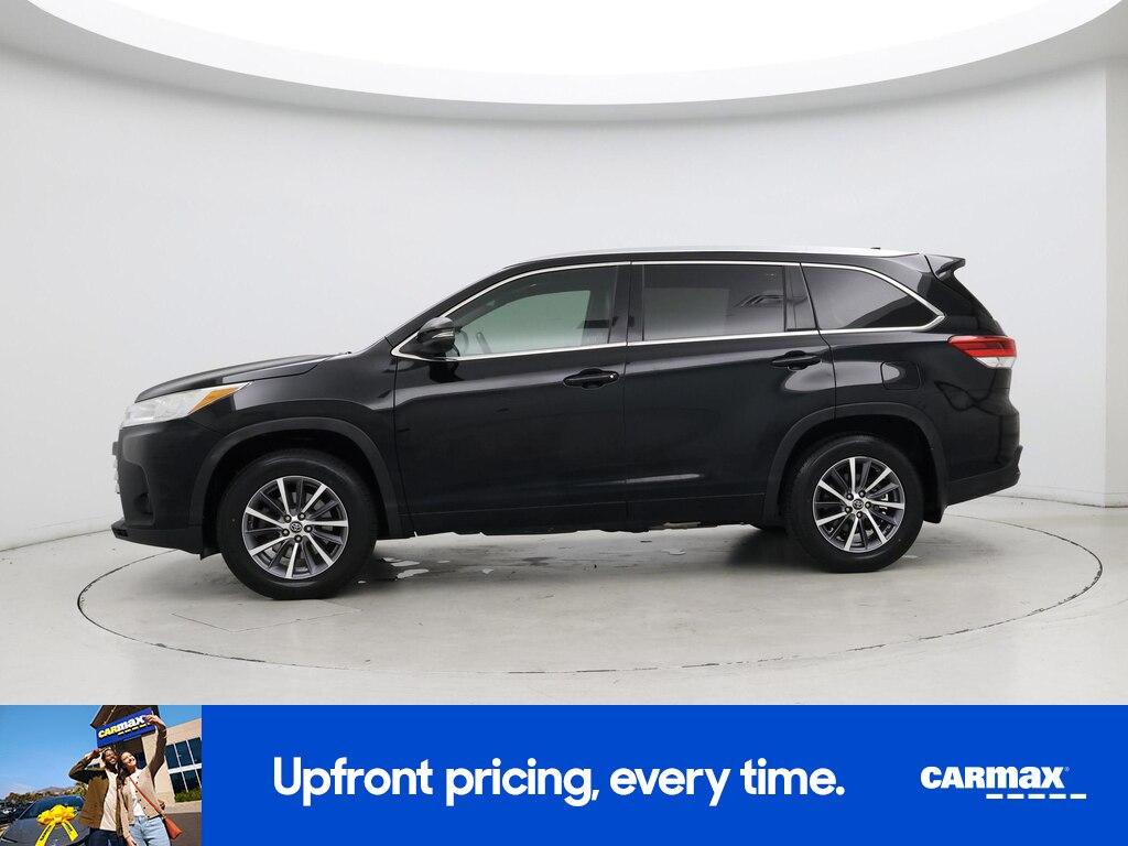 used 2017 Toyota Highlander car, priced at $21,998