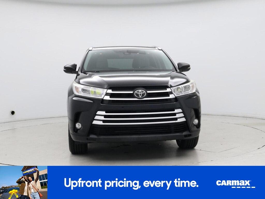 used 2017 Toyota Highlander car, priced at $21,998