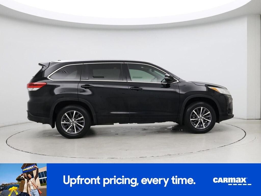 used 2017 Toyota Highlander car, priced at $21,998