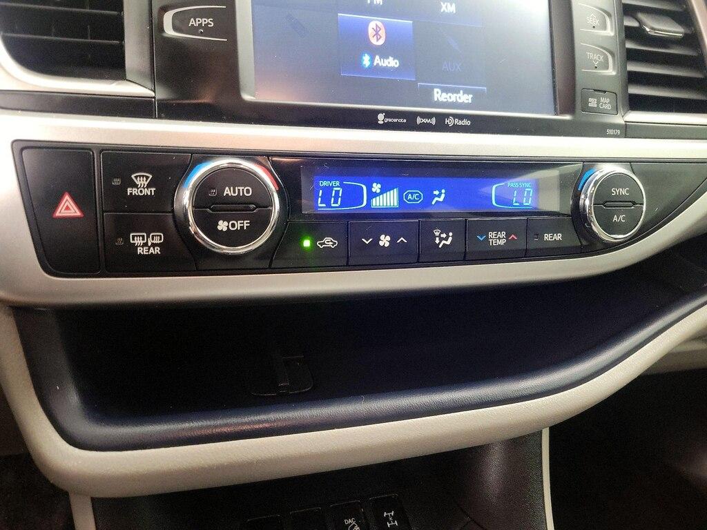 used 2017 Toyota Highlander car, priced at $21,998
