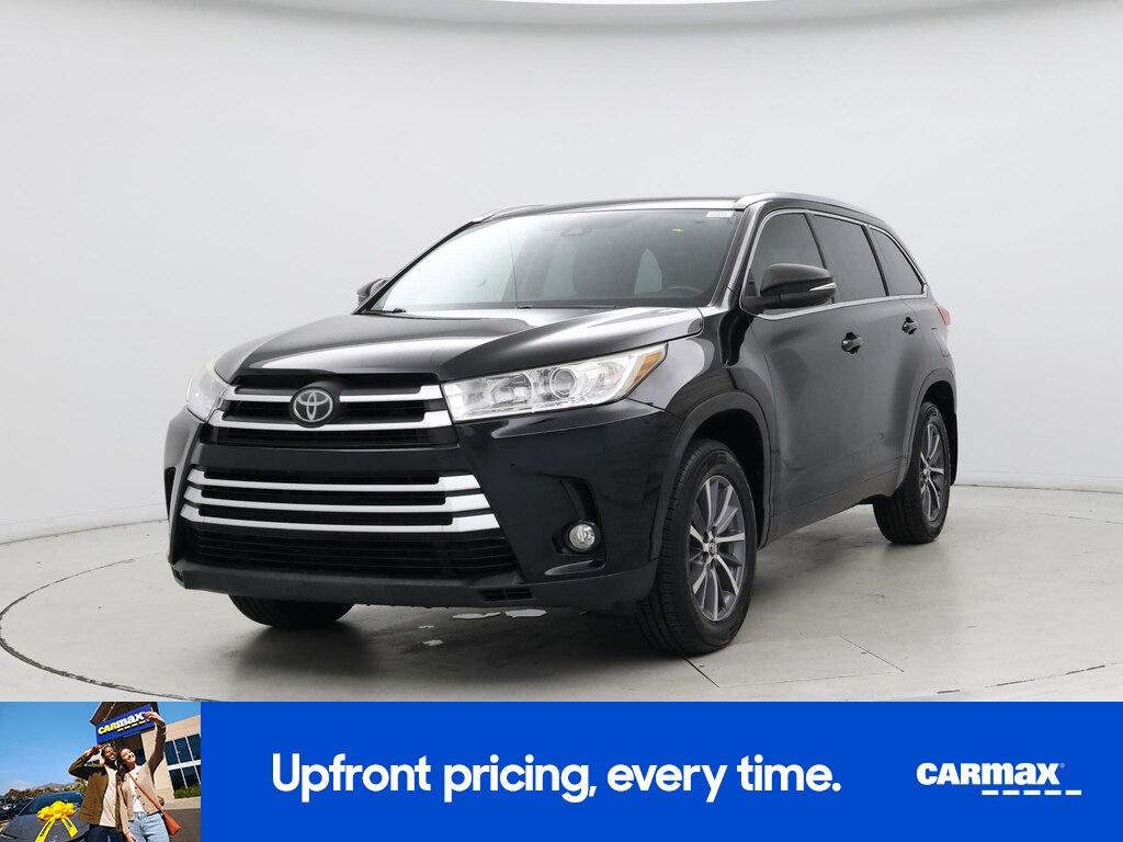 used 2017 Toyota Highlander car, priced at $21,998