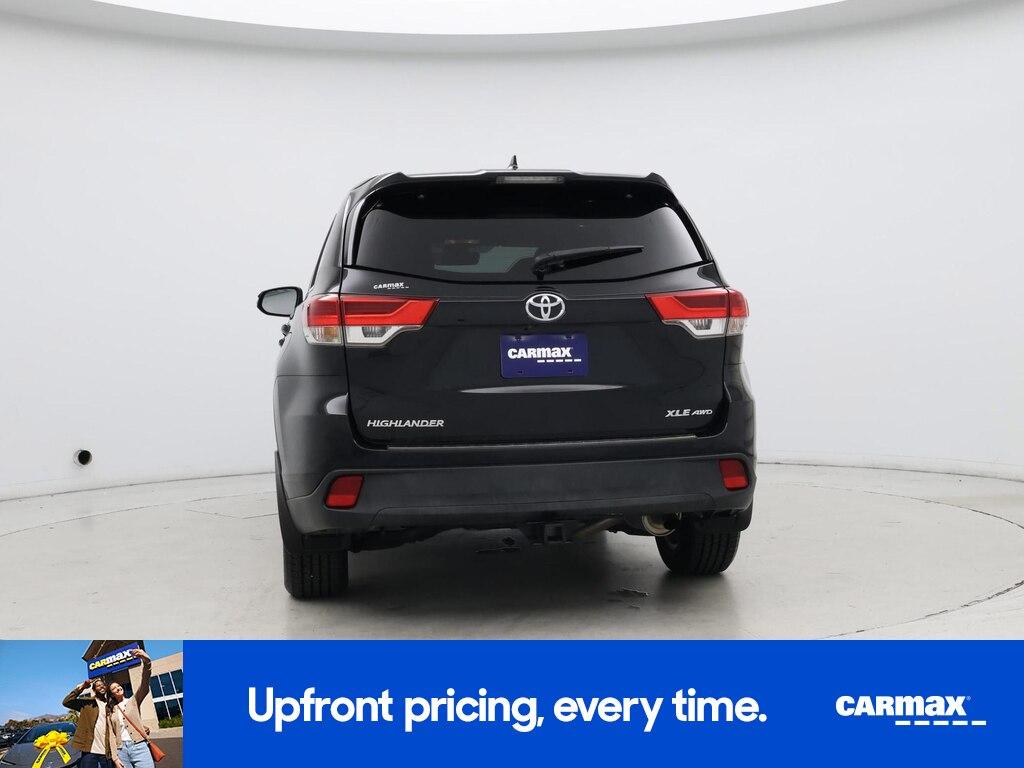 used 2017 Toyota Highlander car, priced at $21,998