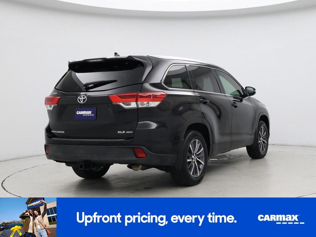 used 2017 Toyota Highlander car, priced at $21,998
