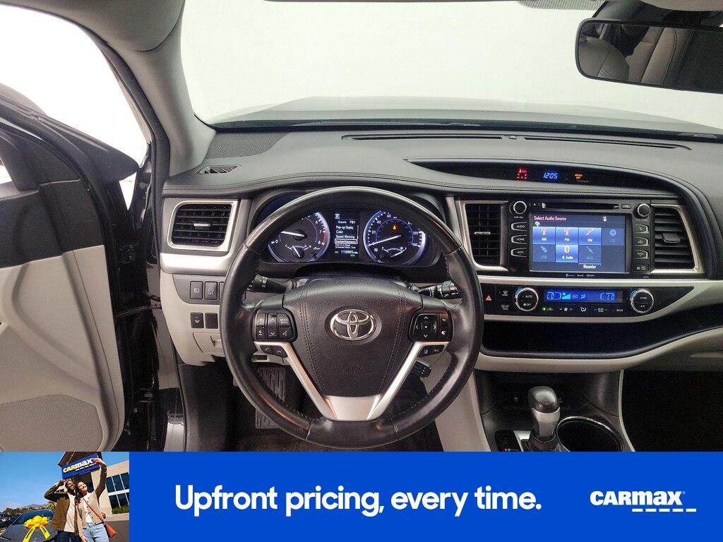 used 2017 Toyota Highlander car, priced at $21,998