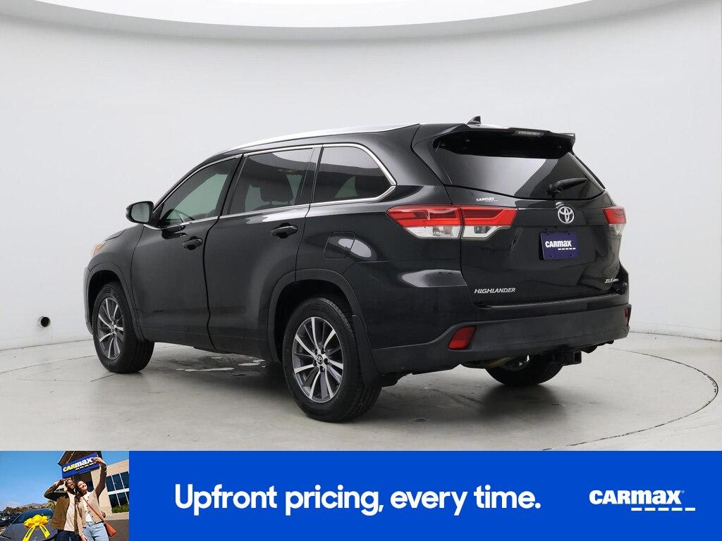 used 2017 Toyota Highlander car, priced at $21,998