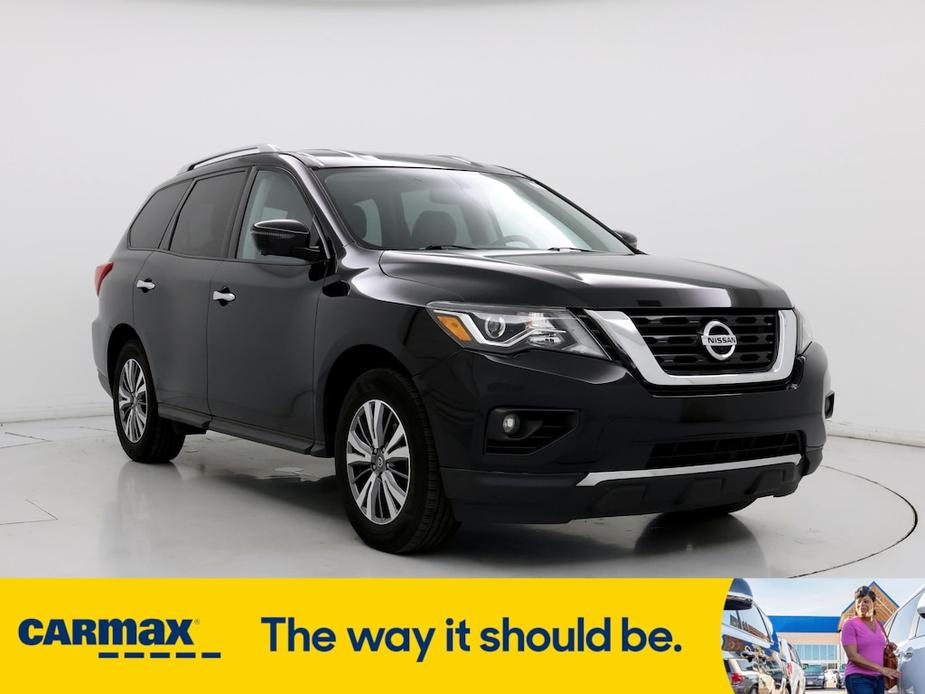 used 2020 Nissan Pathfinder car, priced at $21,998