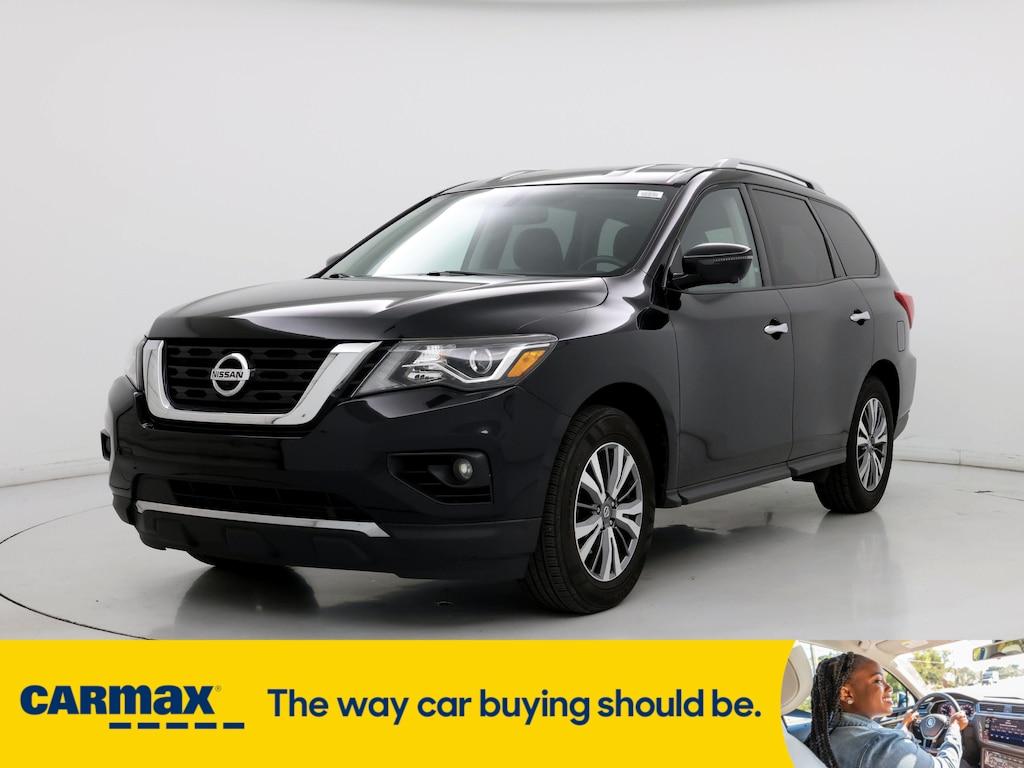 used 2020 Nissan Pathfinder car, priced at $21,998